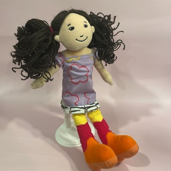 Vintage 2001 Groovy Girls Kami the Doll Brunette Excellent Used Condition 13” - Picture 6 of 9